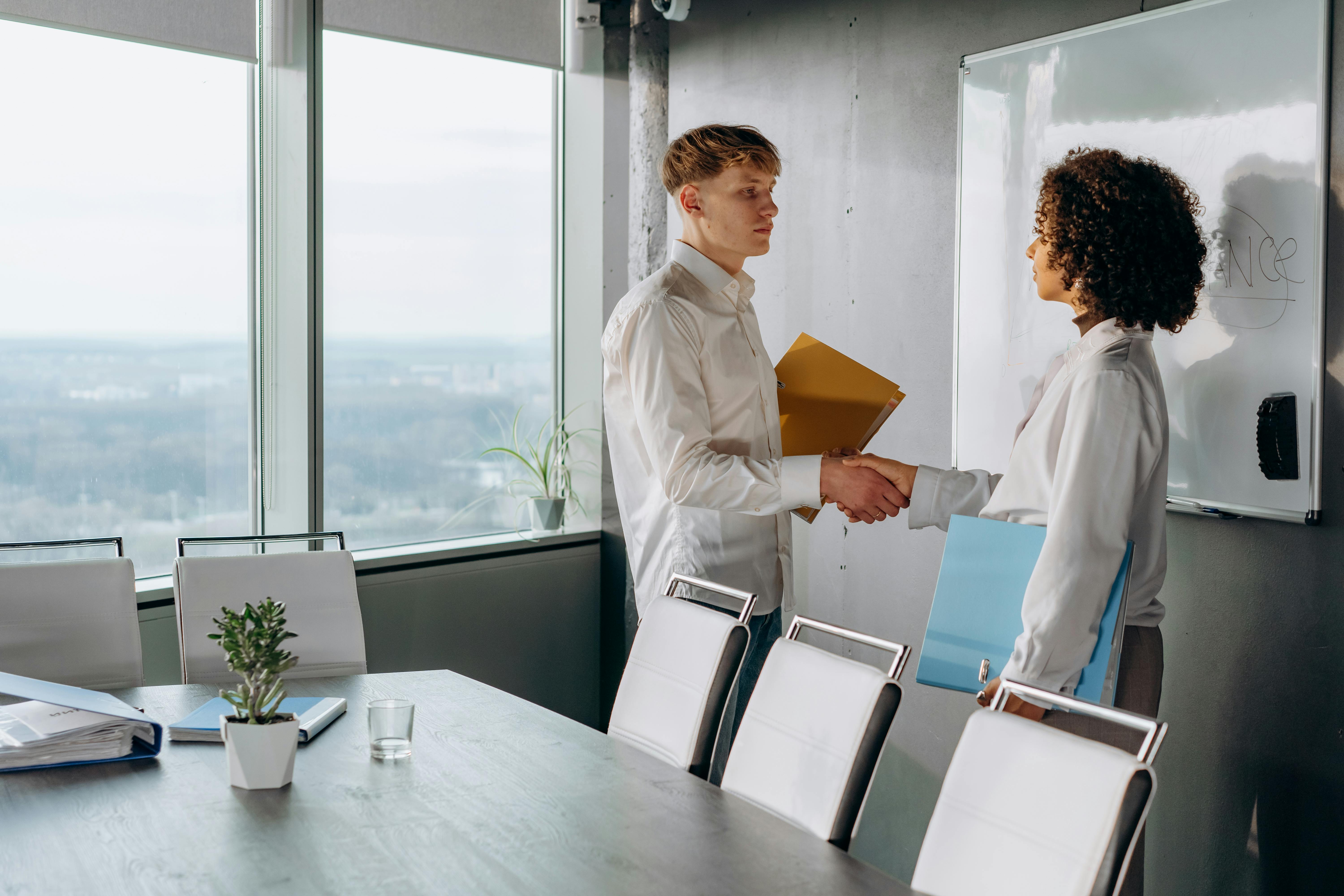 Amber hiring team reviewing AI-native candidate scorecards