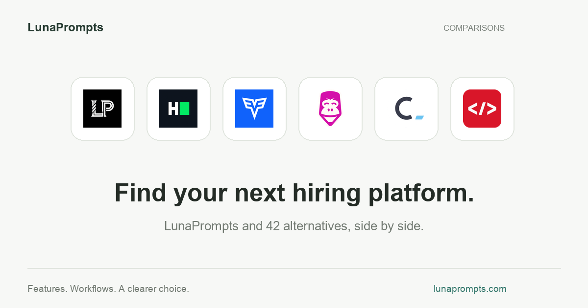 Compare hiring assessment platforms