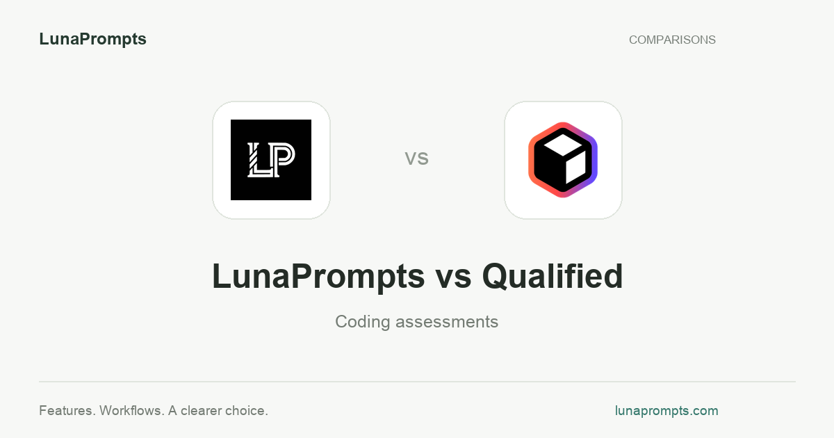 LunaPrompts vs Qualified