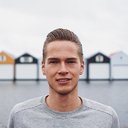 Illustrative stock portrait