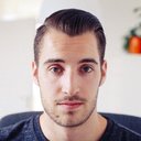 Illustrative stock portrait