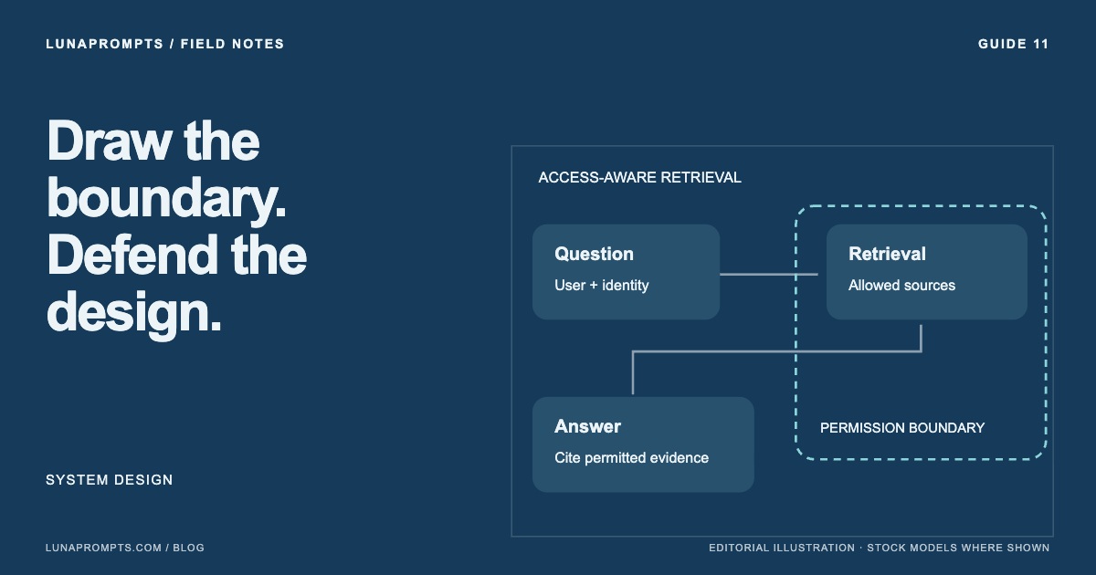 System design: The diagram looks complete. Change one requirement.